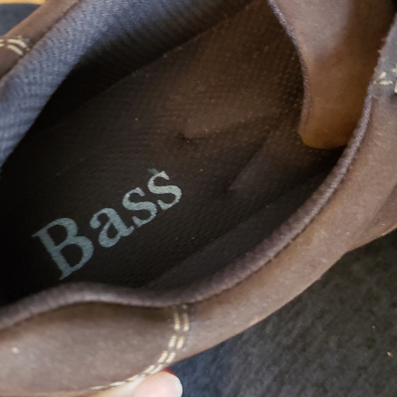 Bass Brown Suede Leather shoes size 9 - Picture 3 of 5